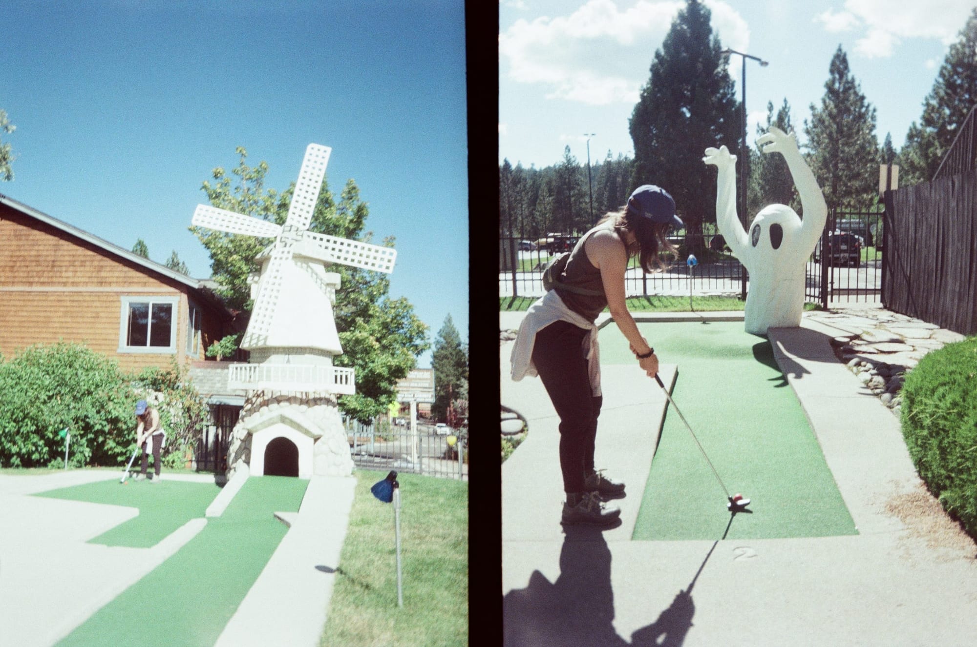 Mini golf