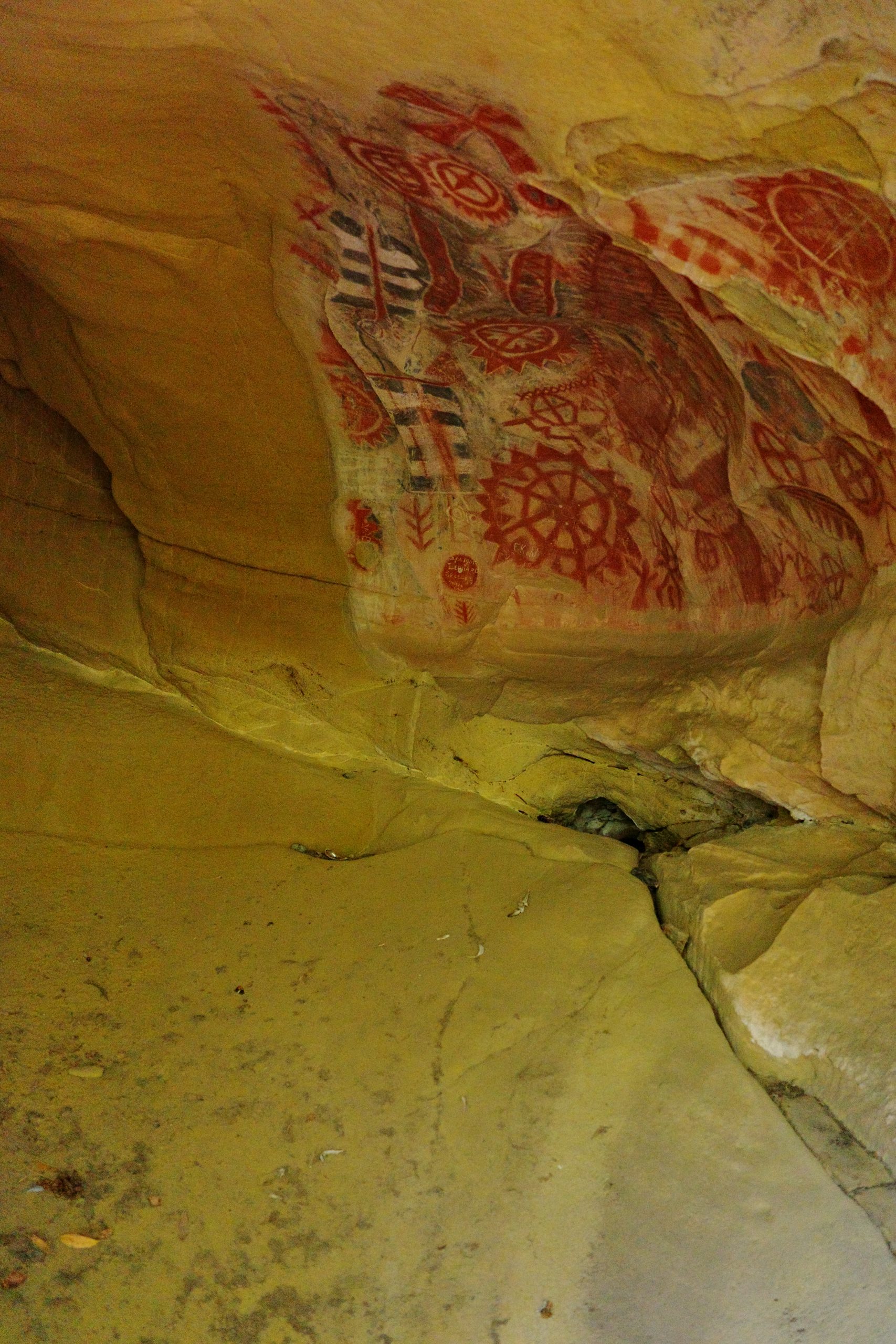 Rock paintings